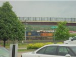 CSX 920 + BNSF 5618